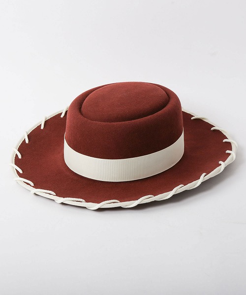 JESSIE / FELT HAT(ONESIZE WINE RED): ハット帽子通販｜CA4LA公式